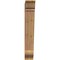 Ekena Millwork Traditional Traditional Smooth Bracket, Western Red Cedar, 5 1/2"W x 24"D x 36"H BKT06X24X36TRA01SWR - alternate 4